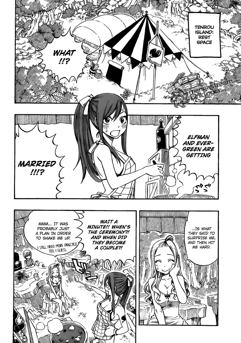 Fairy Tail Chapter 208 9